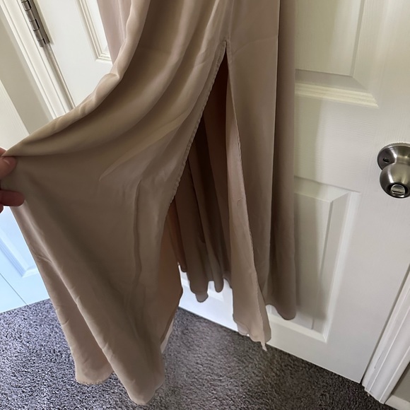 Show Me Your MuMu Off The Should Maxi Dress - Picture 8 of 9